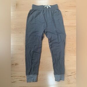 Kid’s Tea Gray Casual Jogger Pants - Comfortable Everyday Wear sz12